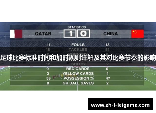 足球比赛标准时间和加时规则详解及其对比赛节奏的影响